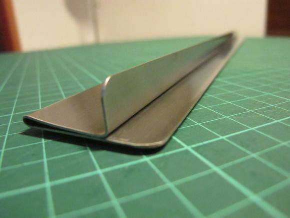 Régua de Segurança de 40cm Aço Inox