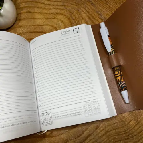 Agenda de Bolsa 2026 Artesanal