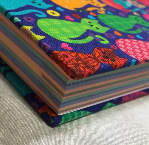 Agenda Permanente Colorida Espiral