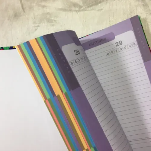 Agenda Permanente com Capa