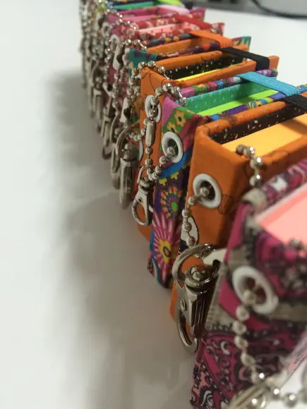Bloquinho Adesivo de Bolsa