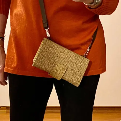 Bolsa Porta Celular com Alça Transversal