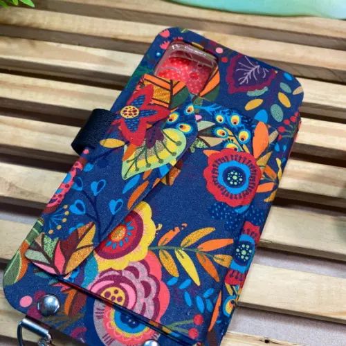 Bolsinha Porta Celular com Alça Transversal
