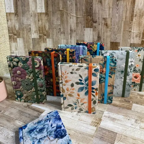 Caderneta Feminina de Bolsa