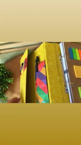Caderno com capa