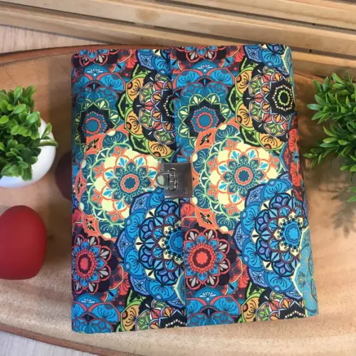Caderno com capa