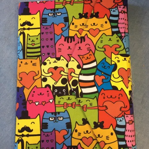 Caderno com Capa