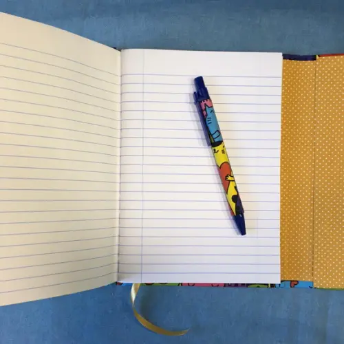 Caderno com Capa