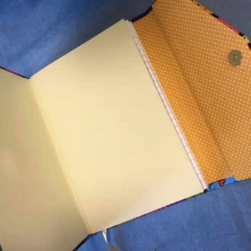Caderno com Capa
