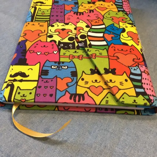Caderno com Capa