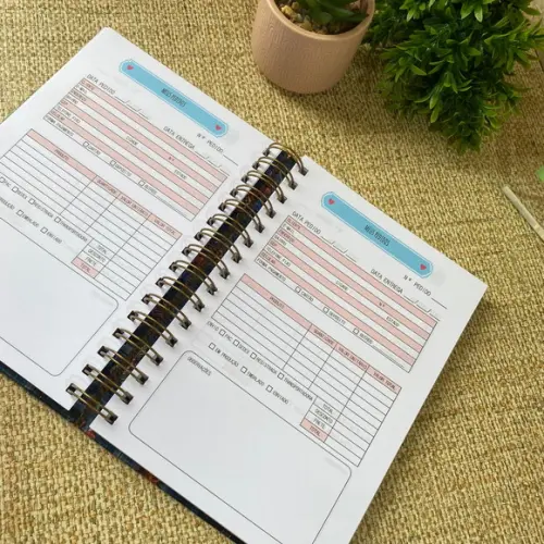 Caderno de Pedidos