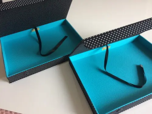 Caixa para Álbum de Fotos