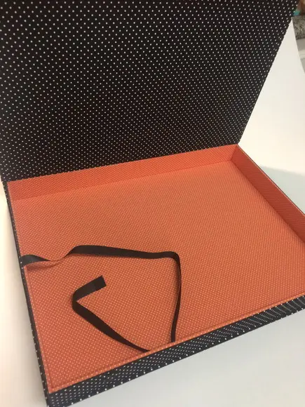 Caixa para Álbum de Fotos