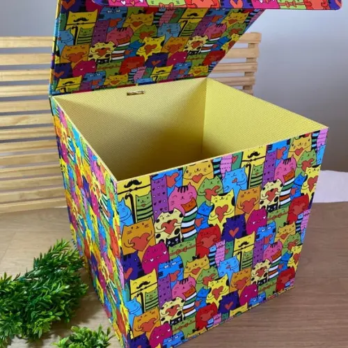 Caixa para Brinquedos