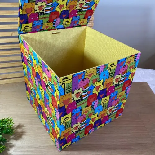 Caixa para Brinquedos