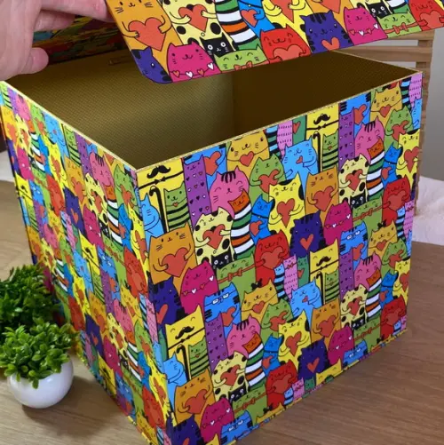 Caixa para Brinquedos