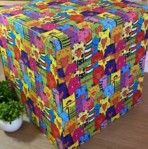 Caixa para Brinquedos