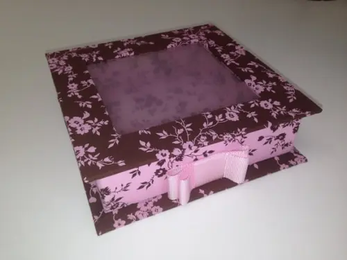Caixa para doces