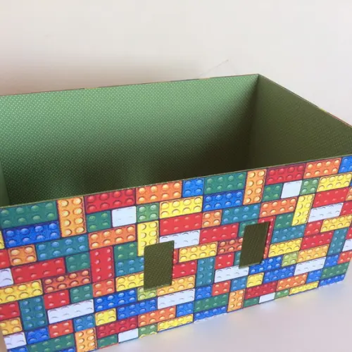 Caixa para Guardar Brinquedos