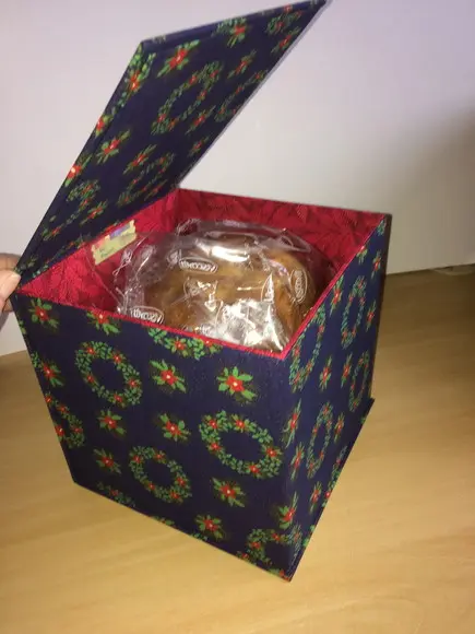 Caixa para panetone