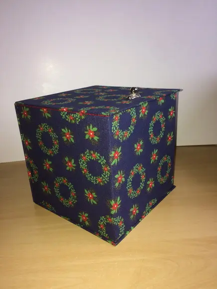 Caixa para panetone
