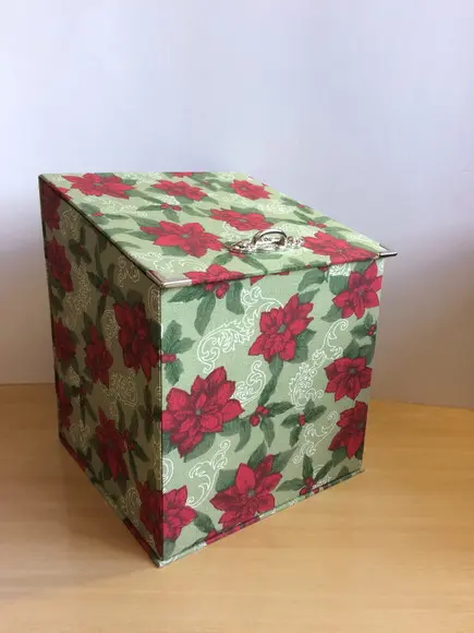 Caixa para panetone