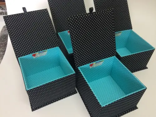Caixa Porta Objetos