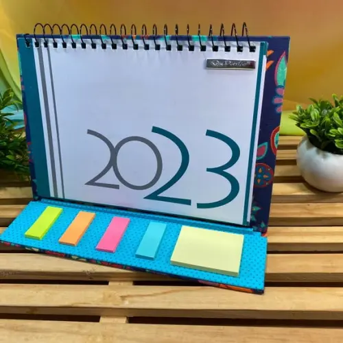 Calendário de Mesa 2026