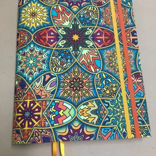 Capa para Caderno Pequeno