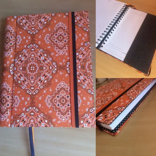 Capa para Caderno Pequeno