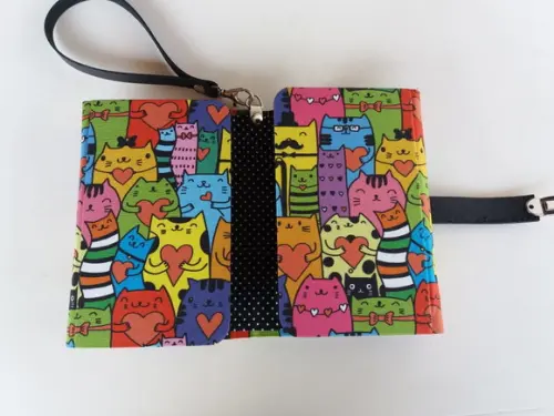 Carteira para Passaporte