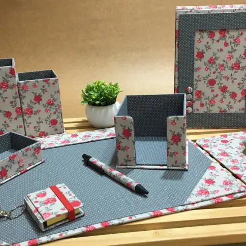 Conjunto de Mesa de Escritório