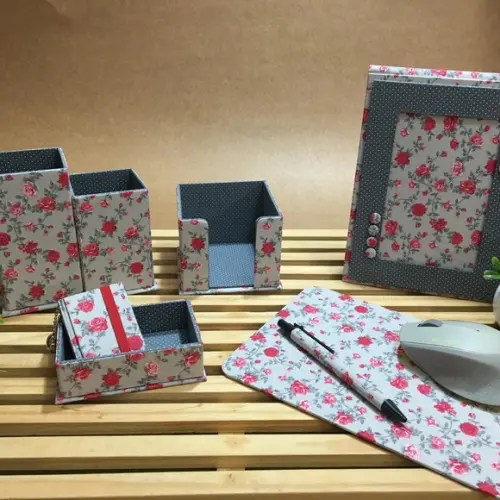 Conjunto de Mesa de Escritório