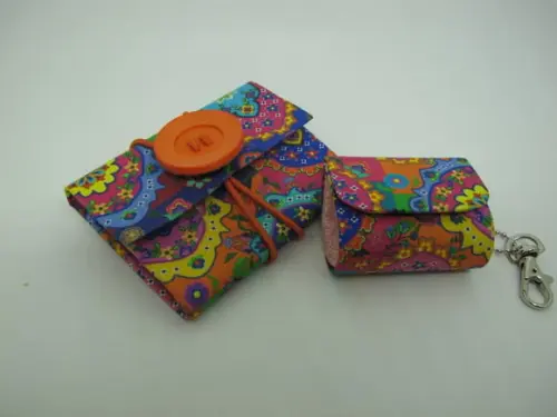 Porta cartão e Porta Moedas