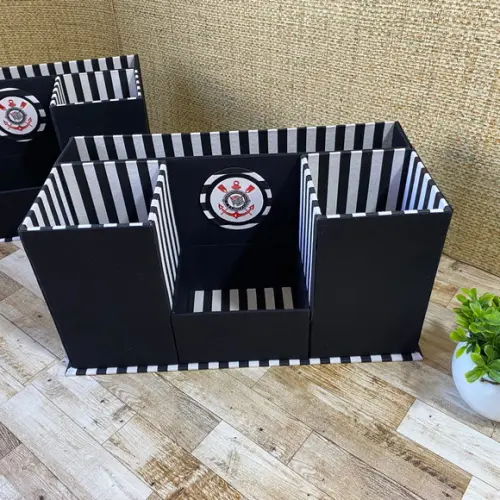 Porta Objetos com Símbolo de Time