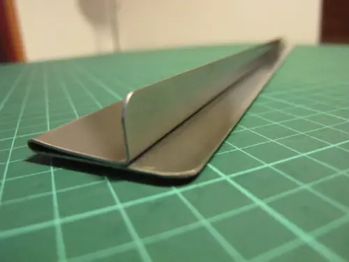 Régua de Segurança de 40cm Aço Inox