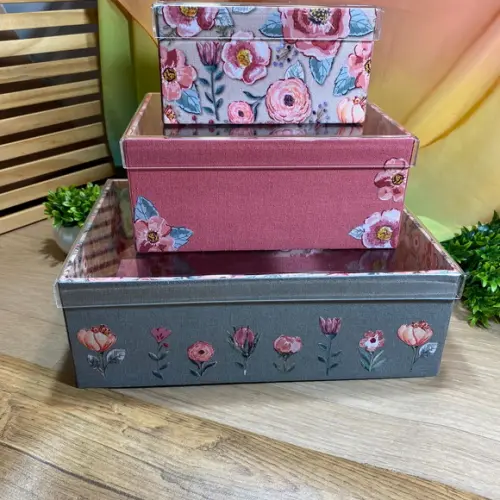 Caixas decorativas