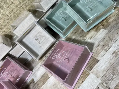 Caixa porta pendrive para Fotógrafos