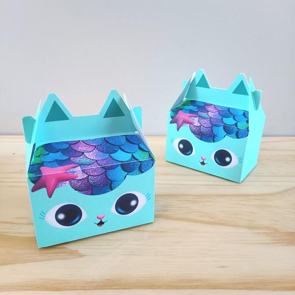 20 Caixas Personalizadas a Casa Mágica da Gabby