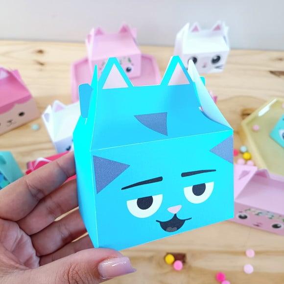 20 Caixas Personalizadas a Casa Mágica da Gabby