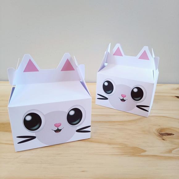 20 Caixas Personalizadas a Casa Mágica da Gabby