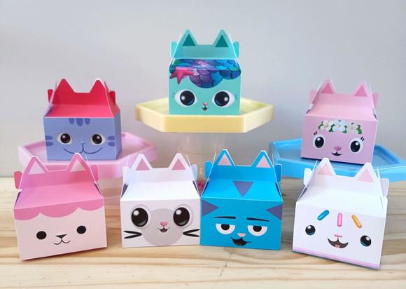 50 Caixas Personalizadas a Casa Mágica da Gabby