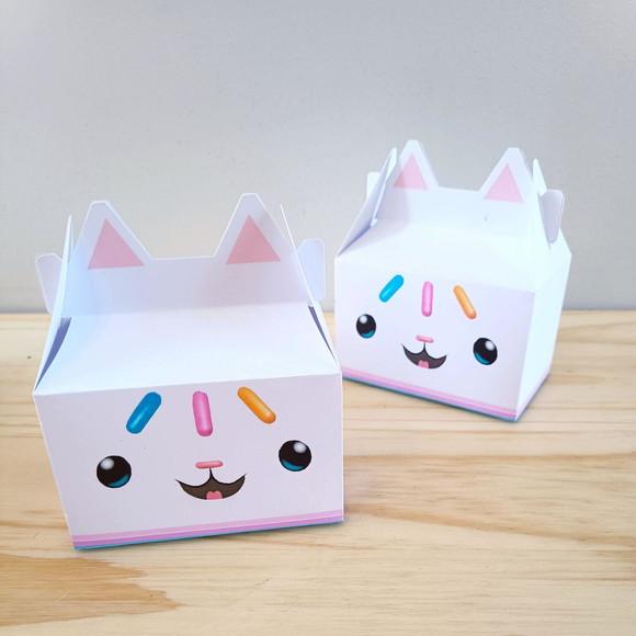 30 Caixas Personalizadas a Casa Mágica da Gabby