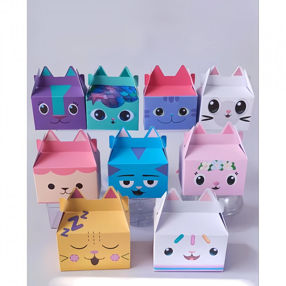 20 Caixas Personalizadas a Casa Mágica da Gabby