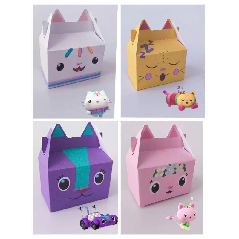 20 Caixas Personalizadas a Casa Mágica da Gabby