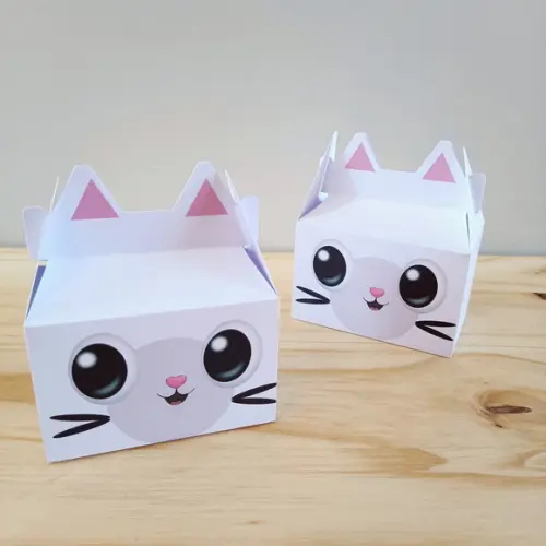 20 Caixas Personalizadas a Casa Mágica da Gabby