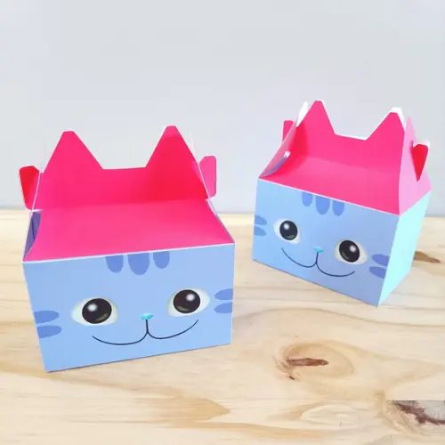 50 Caixas Personalizadas a Casa Mágica da Gabby