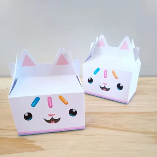50 Caixas Personalizadas a Casa Mágica da Gabby