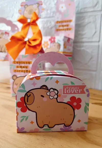 Kit 20 Peças Básico Capivara com Laços