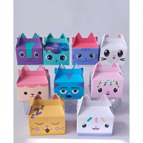 20 Caixas Personalizadas a Casa Mágica da Gabby